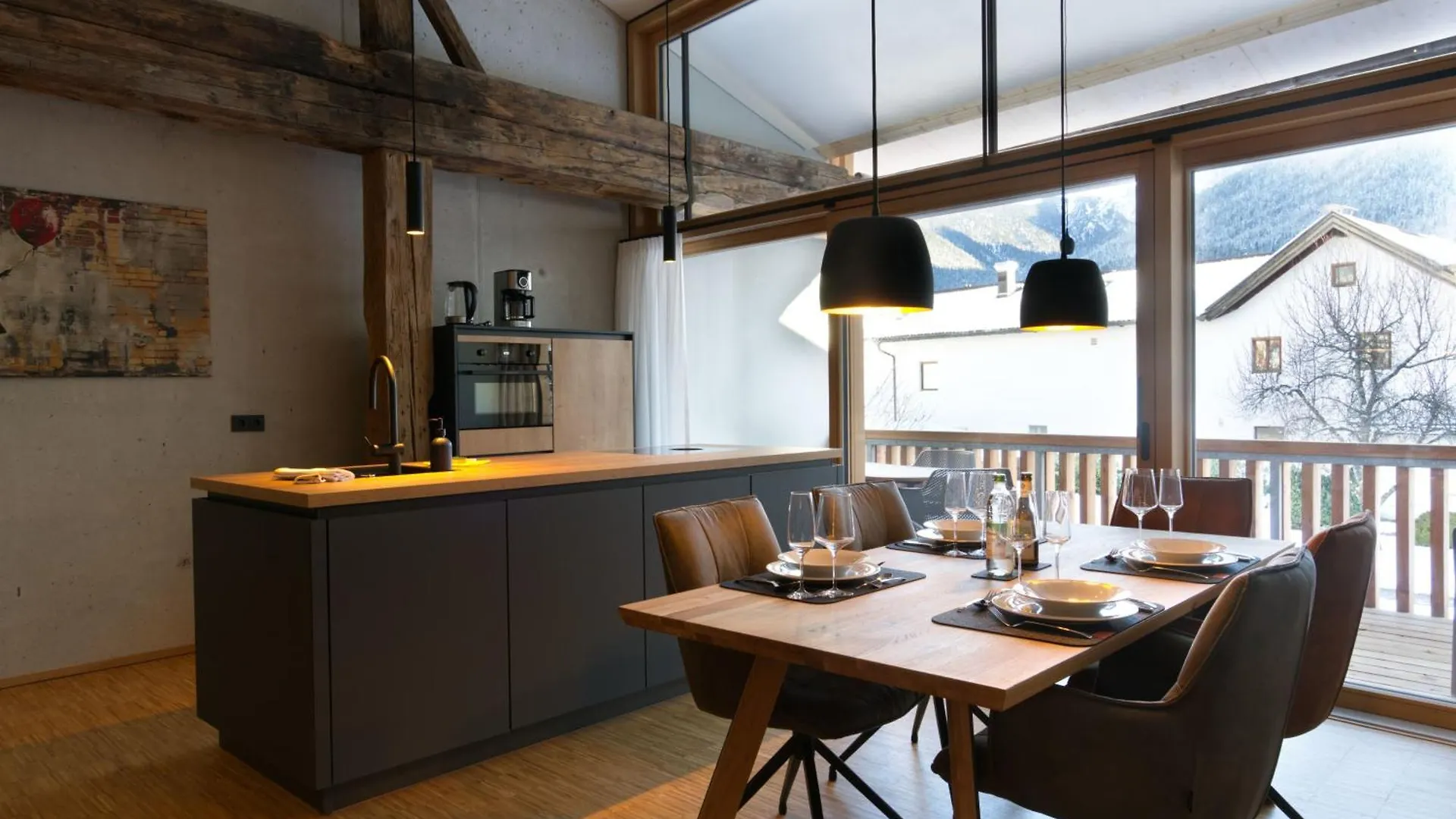 Adlerhaus, Loft Viererspitz -410- Lejlighed Mittenwald Tyskland
